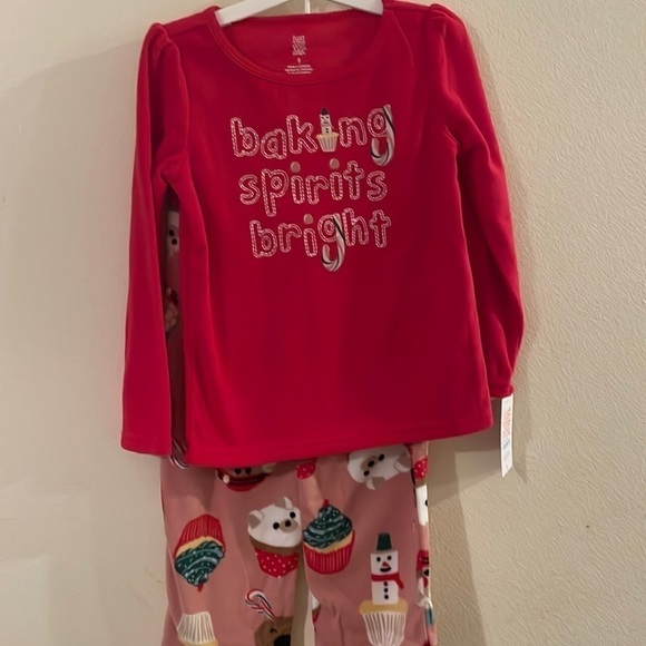 𝅺CHRISTMAS pajamas fleece - Picture 1 of 1